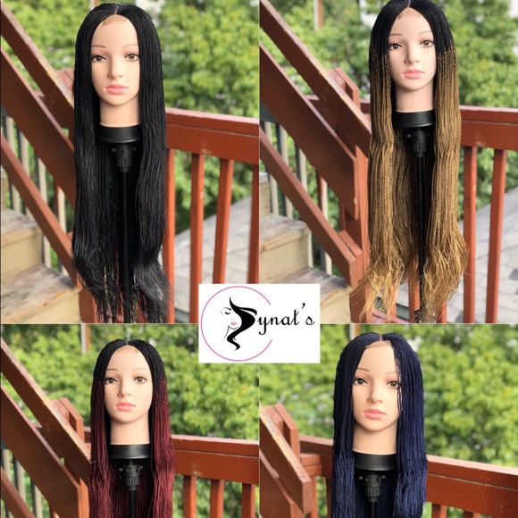 Micro twist braid wig - Picture 1 of 5